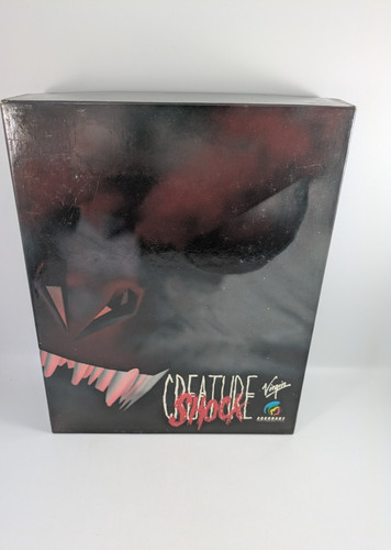 Creature shock rom - shock, pc