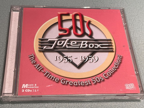50s jukebox 1955 1959 cd - -, cd's