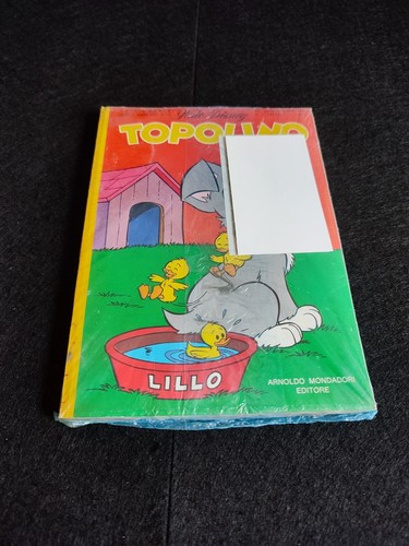 Topolino libretto blisterato - libretto,