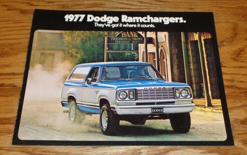 Brochure vendita camion dodge - camion,