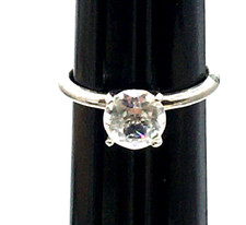 Vintage Uncas Solitaire  Ring