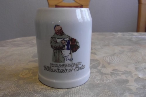 Boccale birra kulmbacher - boccale,