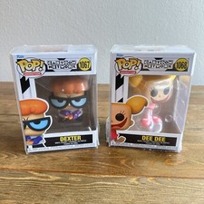 Funko Pop Dexter #1067 & Dee