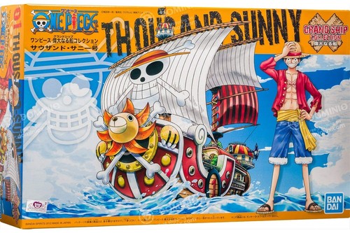 Bandai one piece model - piece, kit
