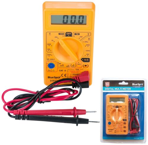 Bluespot lcd multimetro - bluespot,