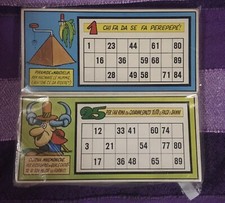 Tombola Jacovitti serie 48 cartelle complete. Tabellone non incluso