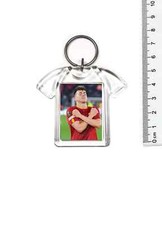 portachiavi roma maglia calcio squadra El Shaarawy roma