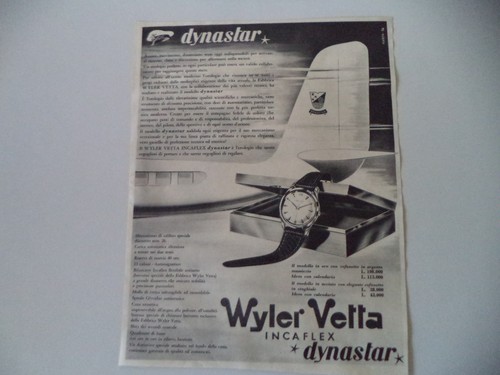 Advertising pubblicità 1957 - advertising,