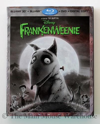 Tim burton movie frankenweenie - movie,