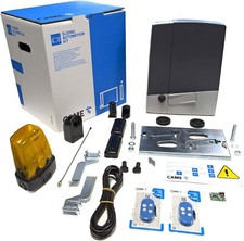 Came Kit Automazione Cancelli Scorrevoli 400 Kg Peso 24V 8K01MS-003 8K01MS-056