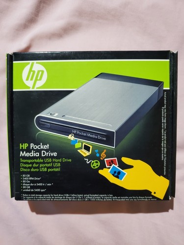 Pd0800s pocket media drive - pocket,