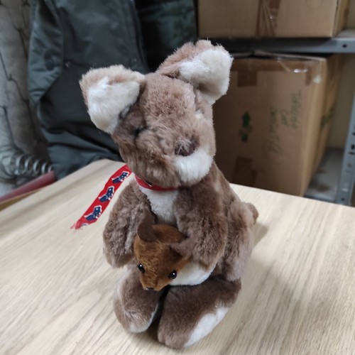 Peluche pupazzo canguro - peluche/pupazzo,