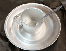 Set piastra tazza cucchiaio