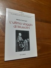 M. Cancogni "L' ULTIMO VIAGGIO
