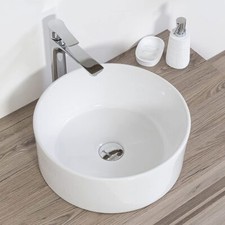 LAVABO APPOGGIO ROTONDO