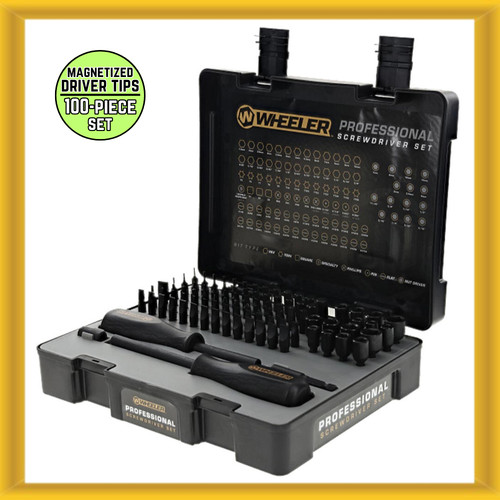 Wheeler set cacciaviti - wheeler,