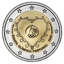 PORTOGALLO PORTUGAL 2 € EURO