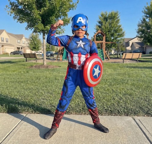 Costume captain america enfant - america,