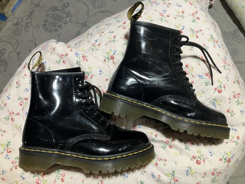 Stivali stringati martens - stringati,