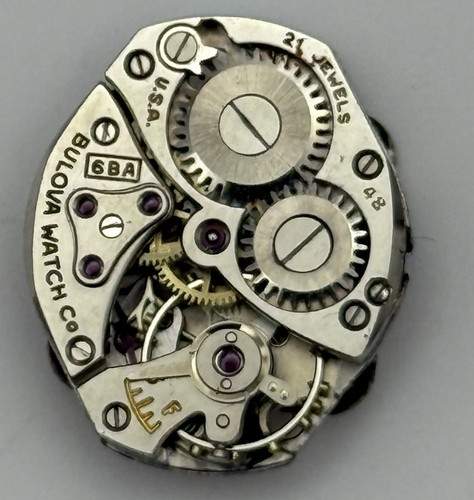 Bulova 6ba movimento orologio - 6ba,