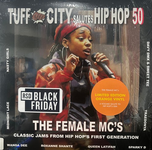 Various tuff city salutes hip - tuff,