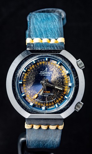 Orologio sorna alarm uomo - sorna,