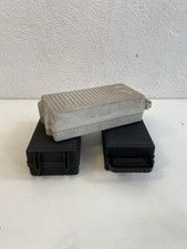 Lotto 3 scatole portaminuteria