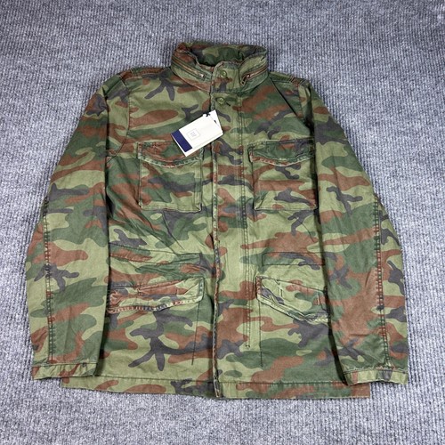 Gap jacket uomo camo - m, field