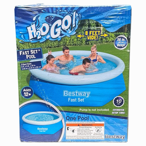 Bestway h2ogo piscina fuori - piscina,