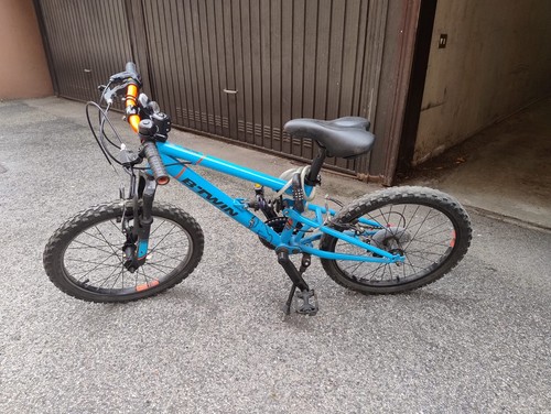 Bicicletta bambino blu ben