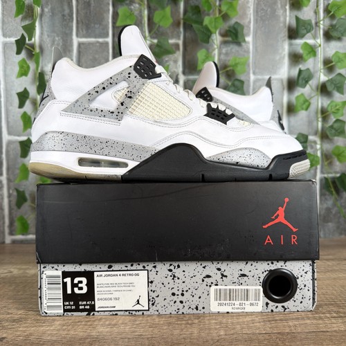 Taglia air jordan 4 - 13,