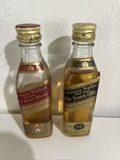 2 Miniature / Mignon Scotch