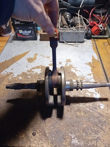 Albero motore burgman 150 - albero,