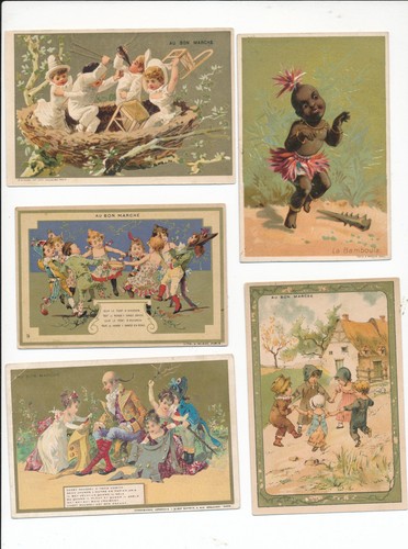 Chromos anciens bon - chromos, au