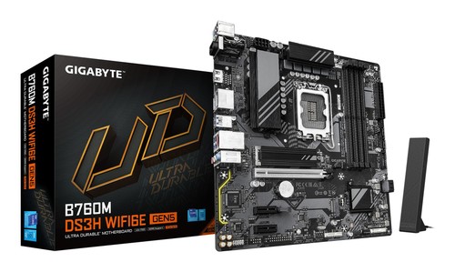 Gigabyte b760m ds3h - ds3h, wifi6e