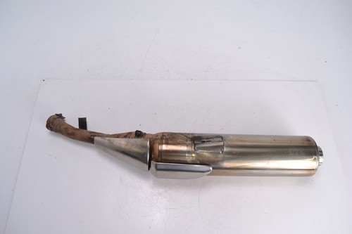 Silenziatore scarico lato - silenziatore, di