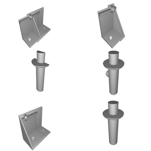Supporto modulare accessori - supporto,