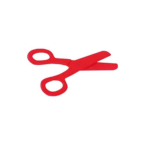 Forbici giganti rosse - rosse, in