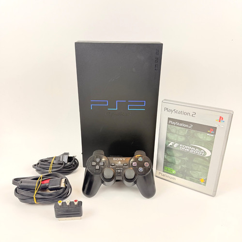 Console sony ps2 fat - sony,
