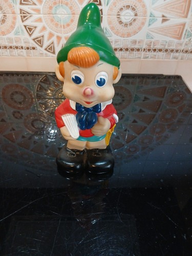 Pinocchio gomma rubber toy - pinocchio, in