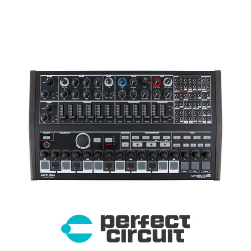 Arturia minibrute noir - arturia, 2s