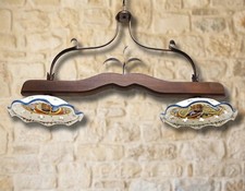 BILANCIERE LAMPADARIO A 2 LUCI
