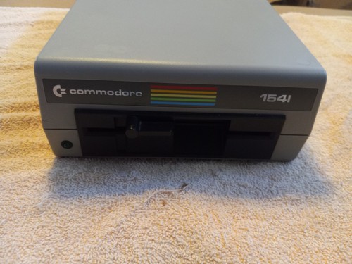 Commodore 1541 disk - drive, and