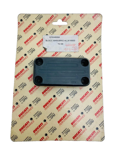 Blocco manubrio ducati monster - blocco,