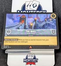 The Wall Border Fortress come