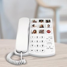Telefono fisso per anziani - , con