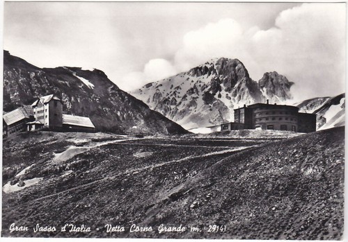 Gran sasso italia - sasso, l'aquila