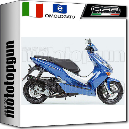 Gpr scarico hom furore - hom, nero
