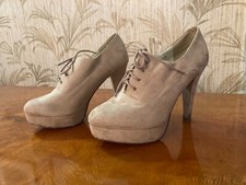 Francesine con tacco e plateau