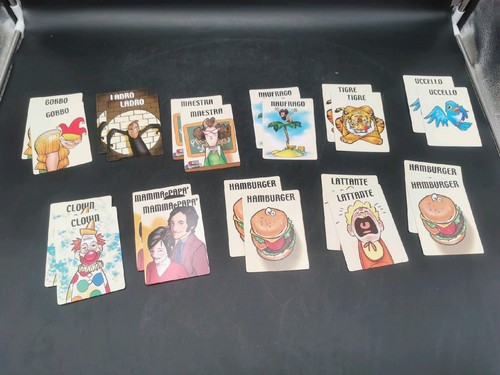 Carte miste gioco mercante - carte,